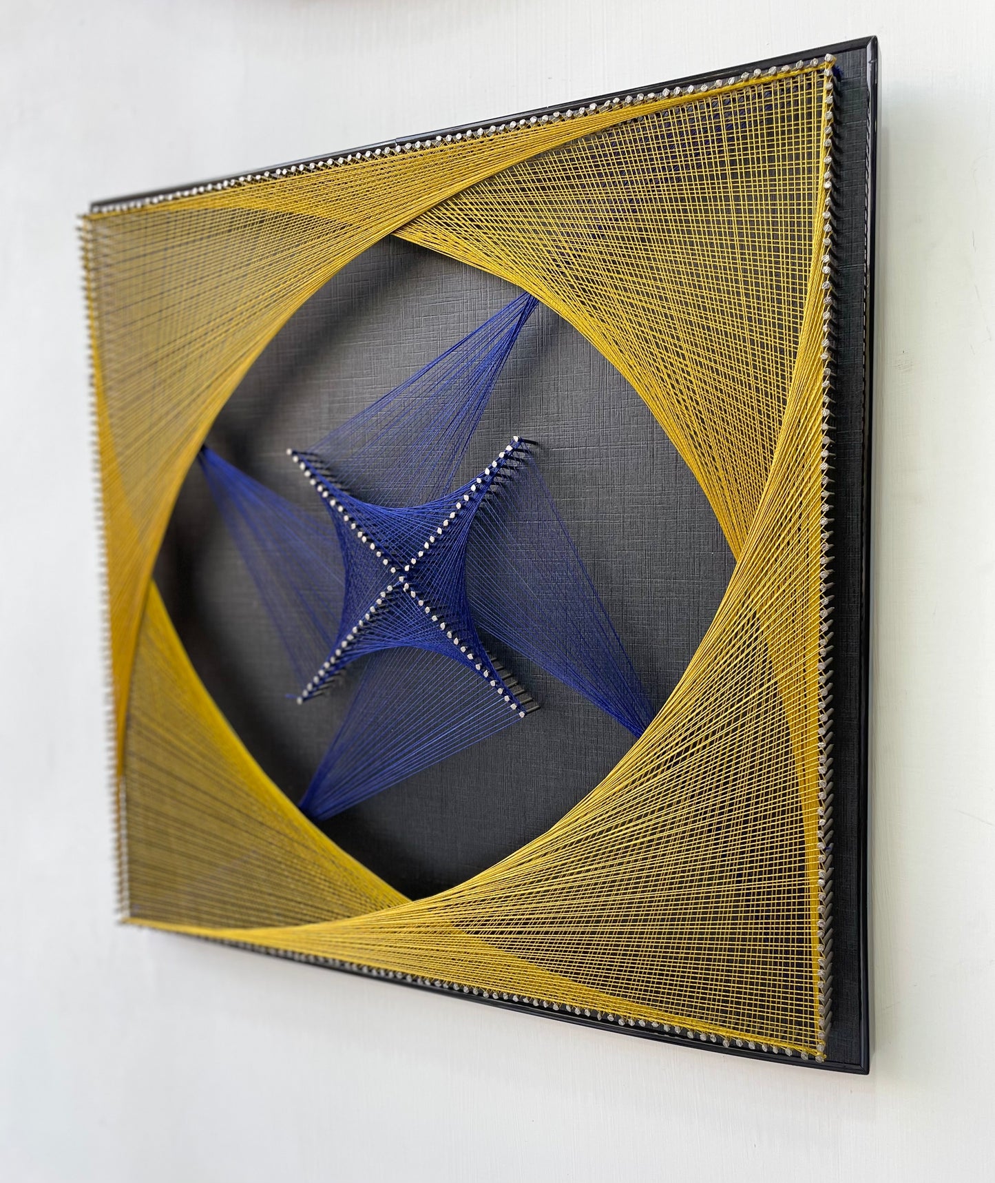 Square String Art