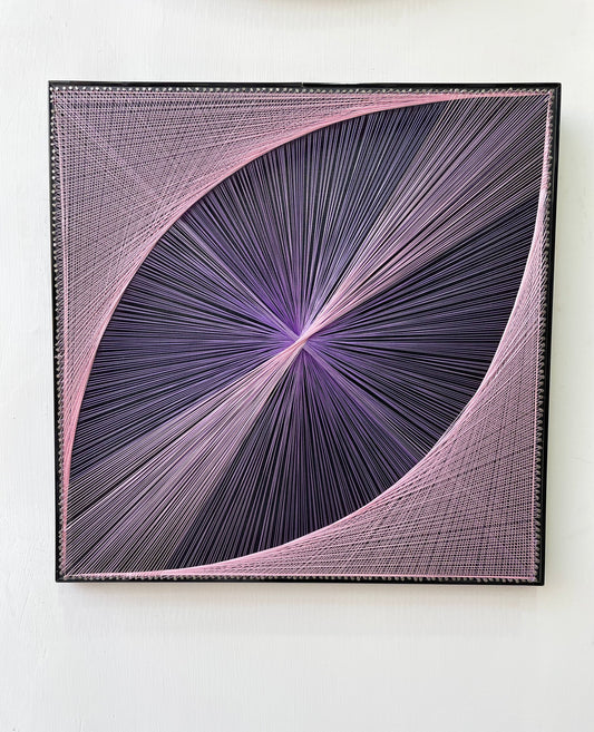 Leafy String Art