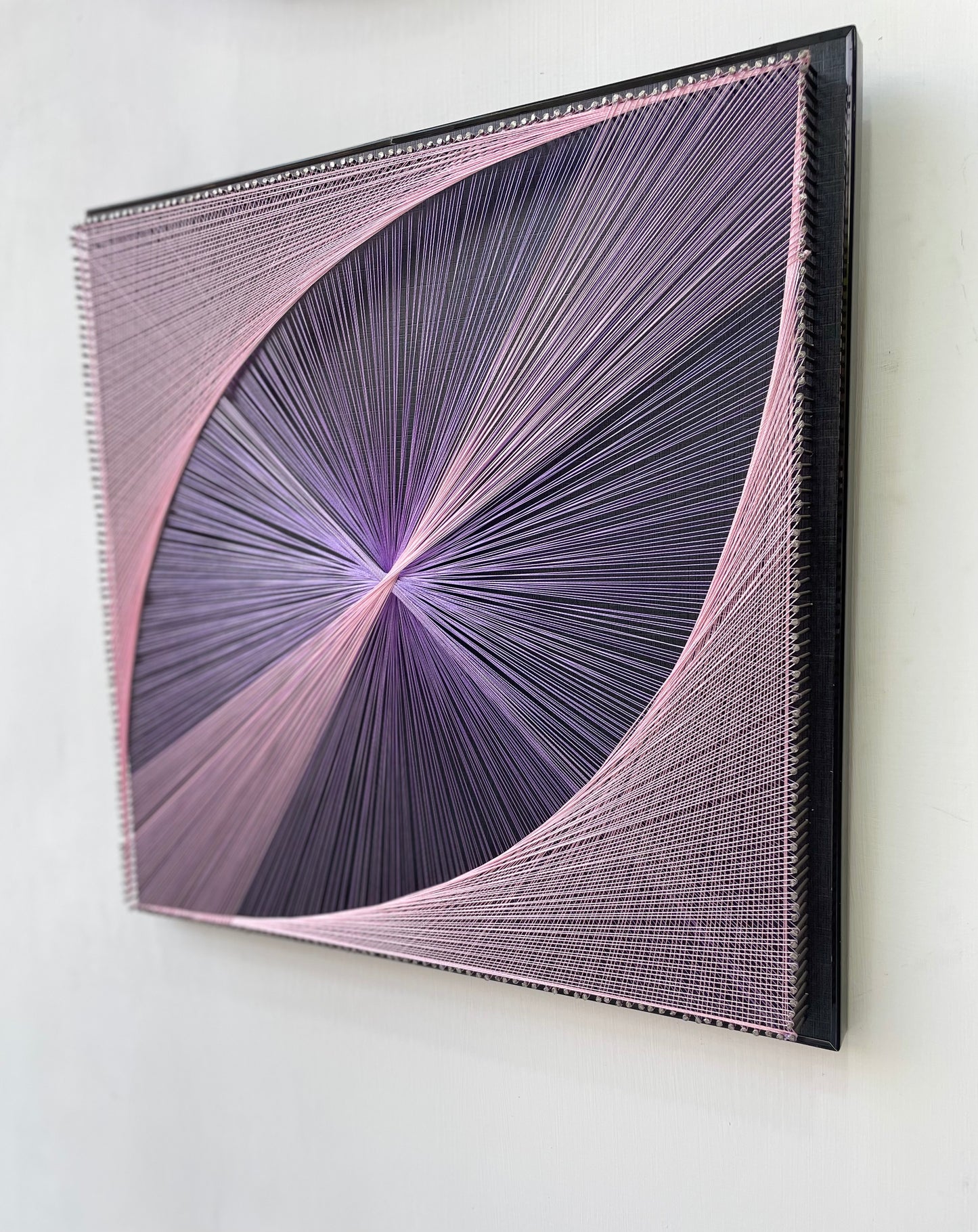 Leafy String Art