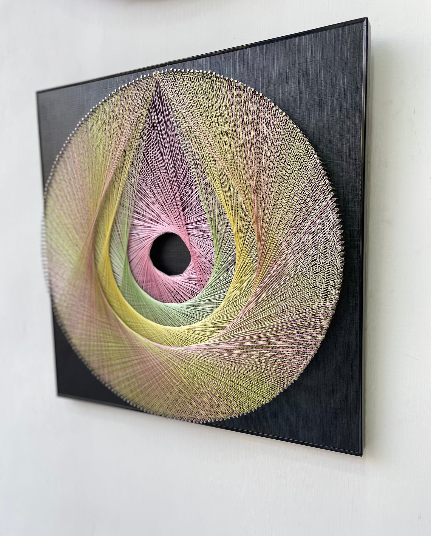 Drop Shape String Art