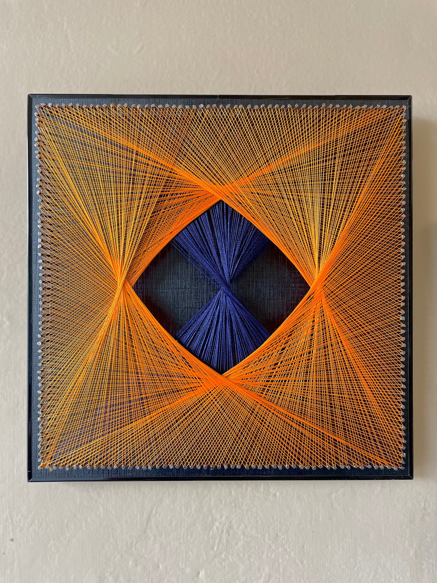 Leafy String Art Pair