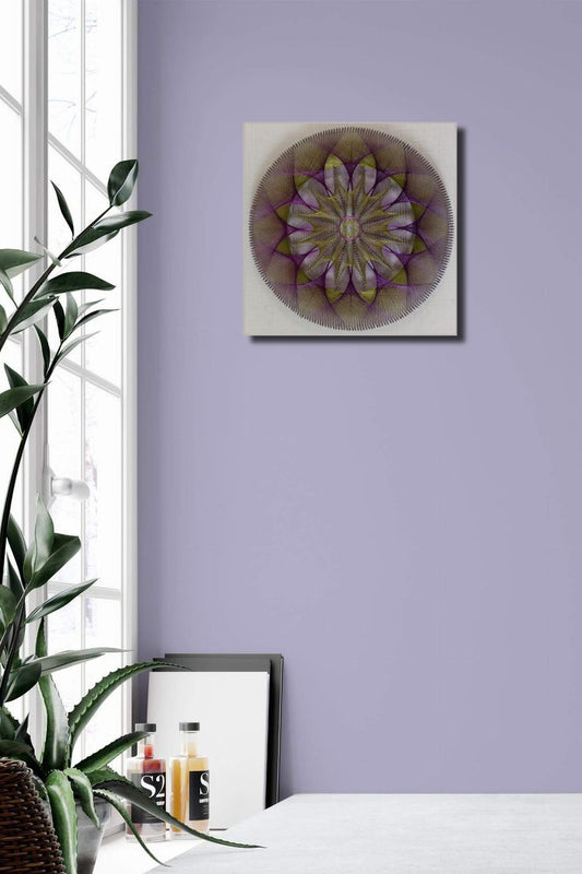 Curle String Art