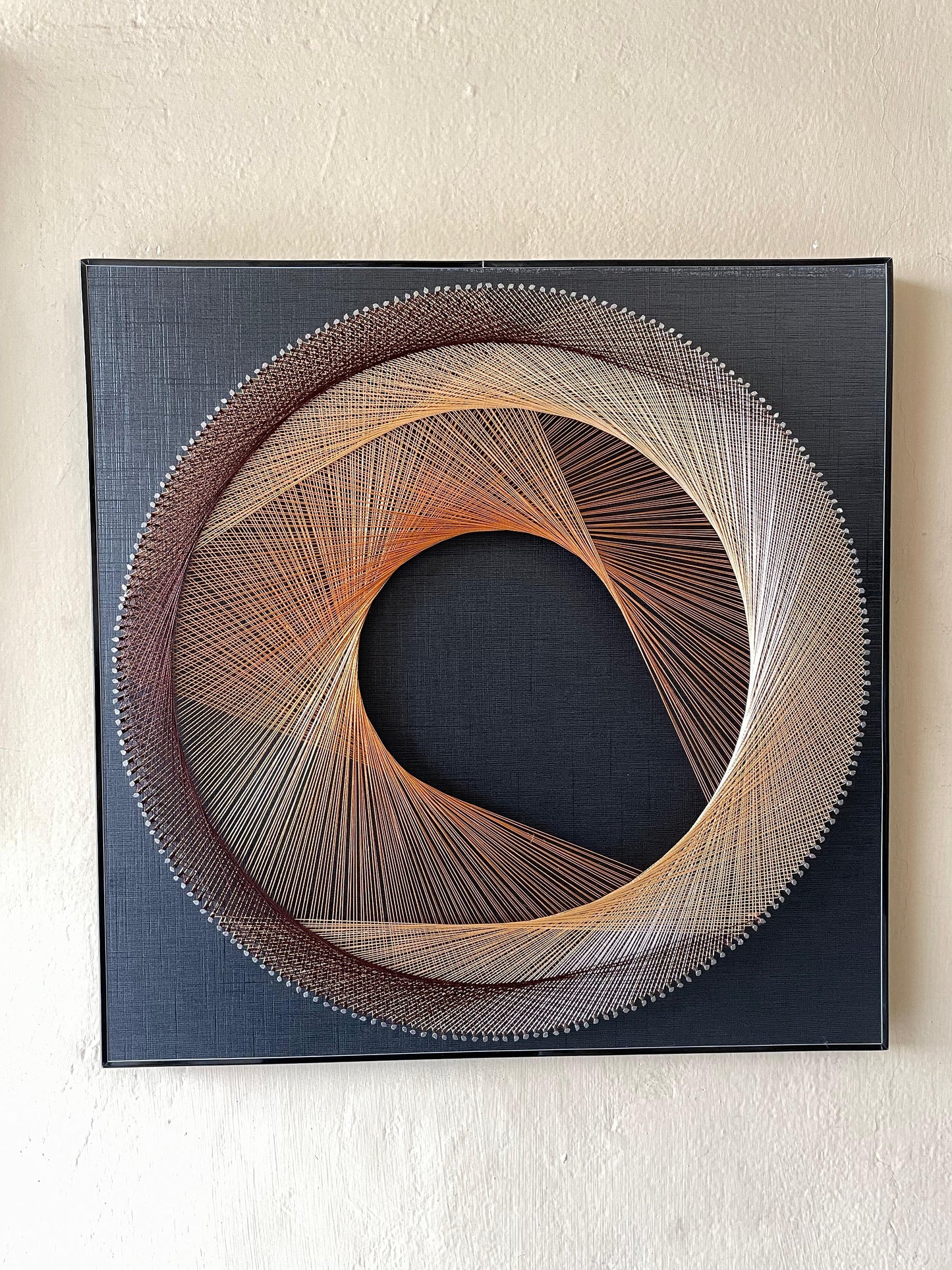 Triple Layer String Art
