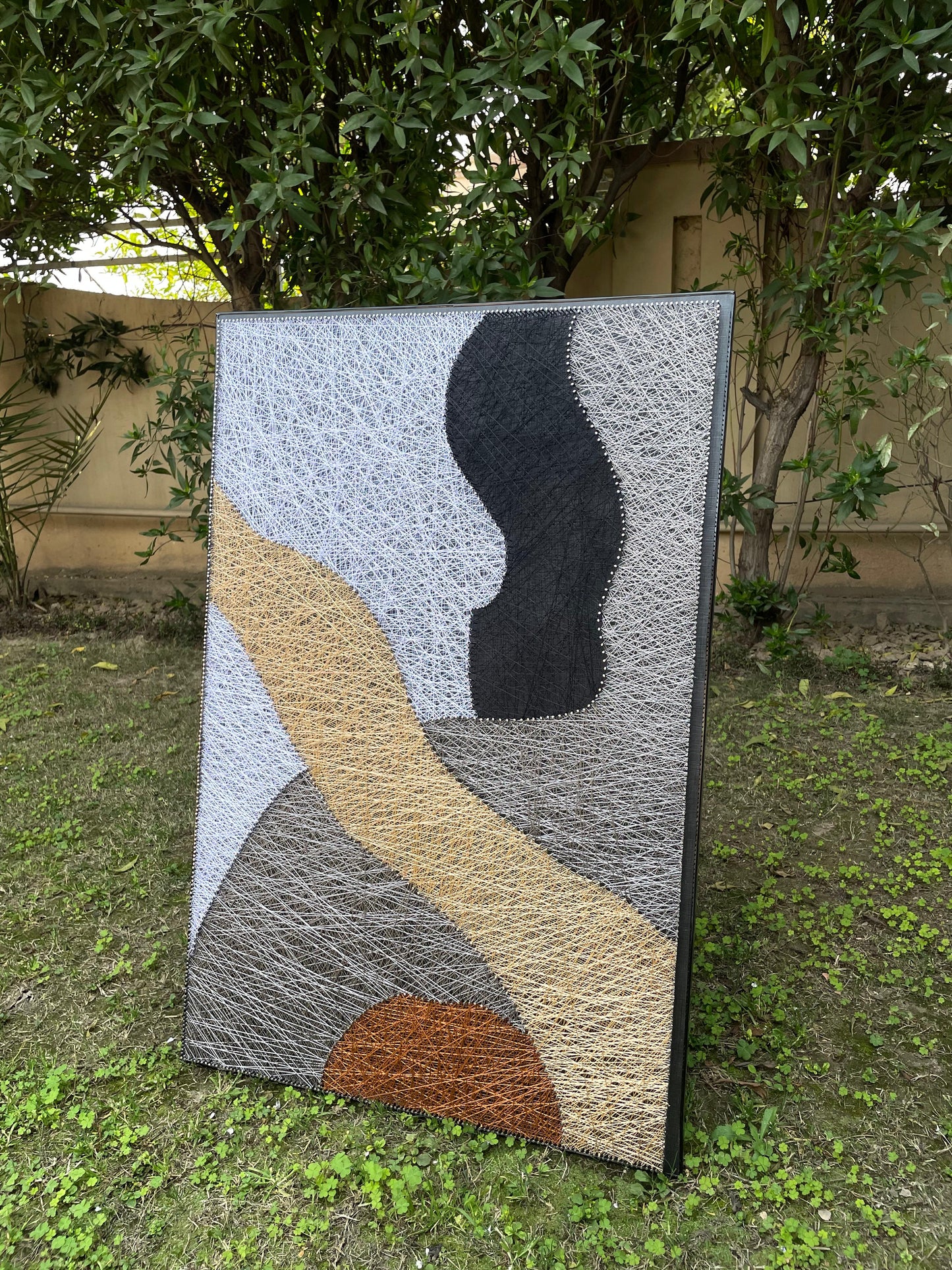Abstract String Art