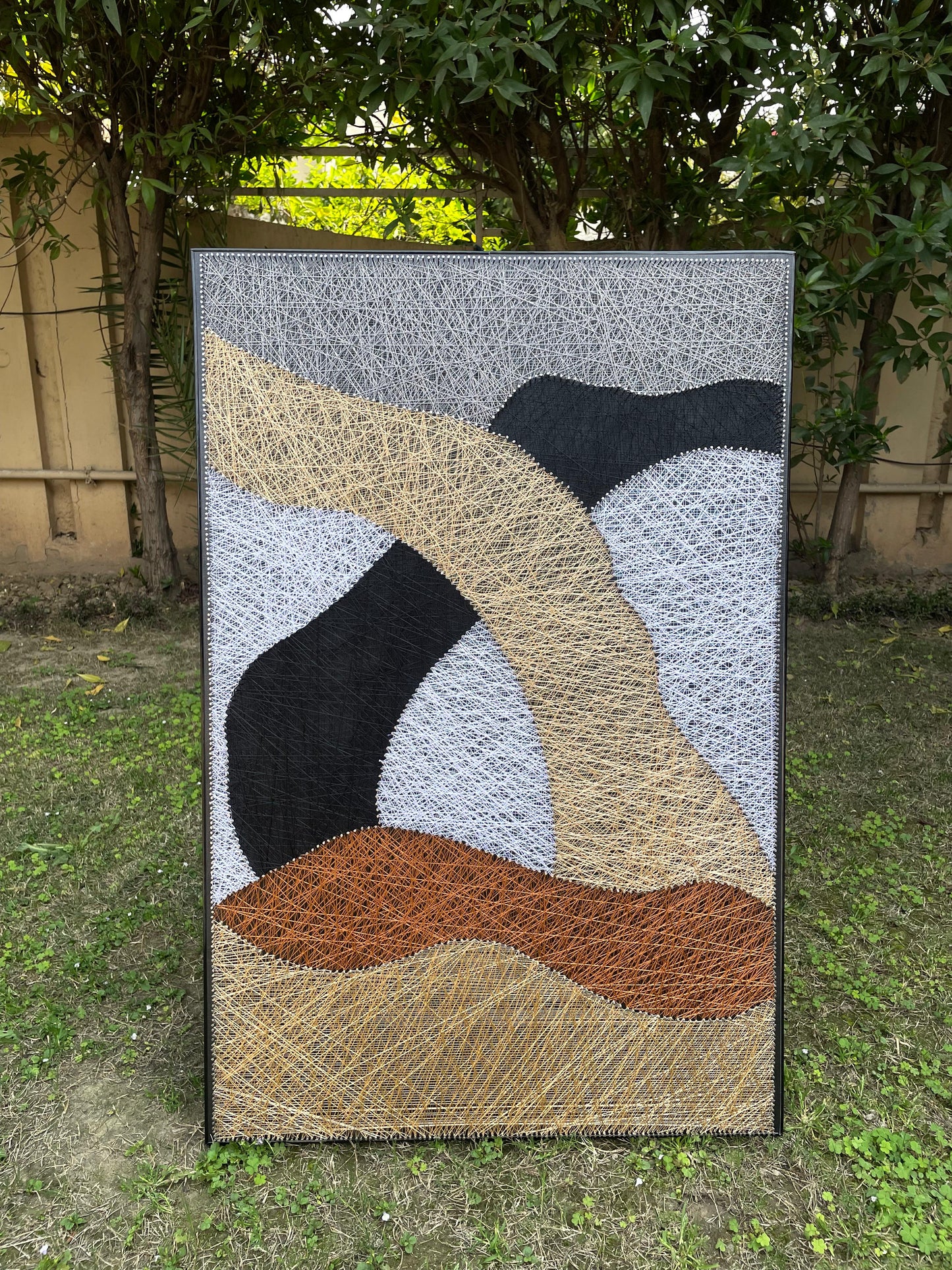 Abstract String Art