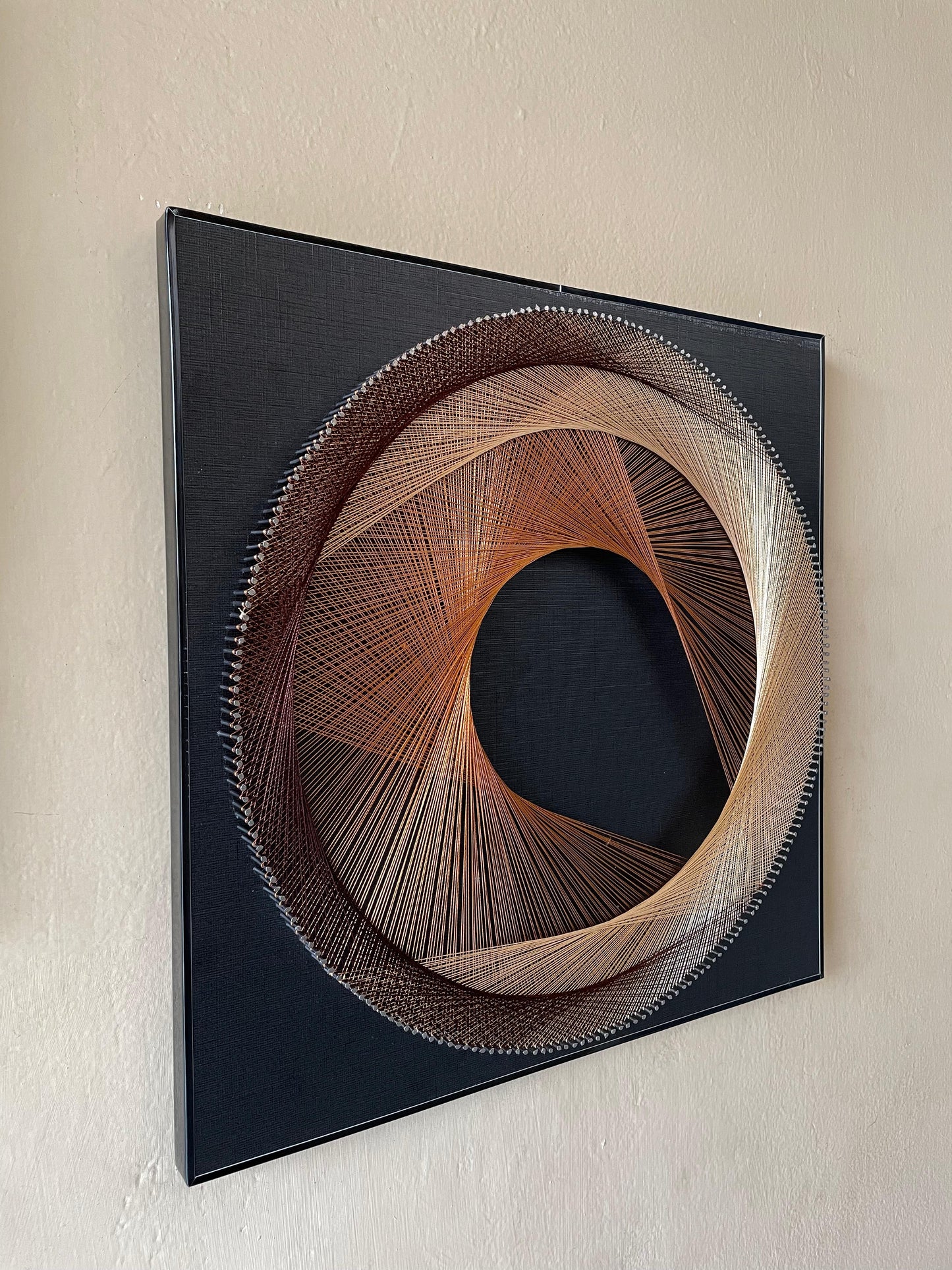 Triple Layer String Art