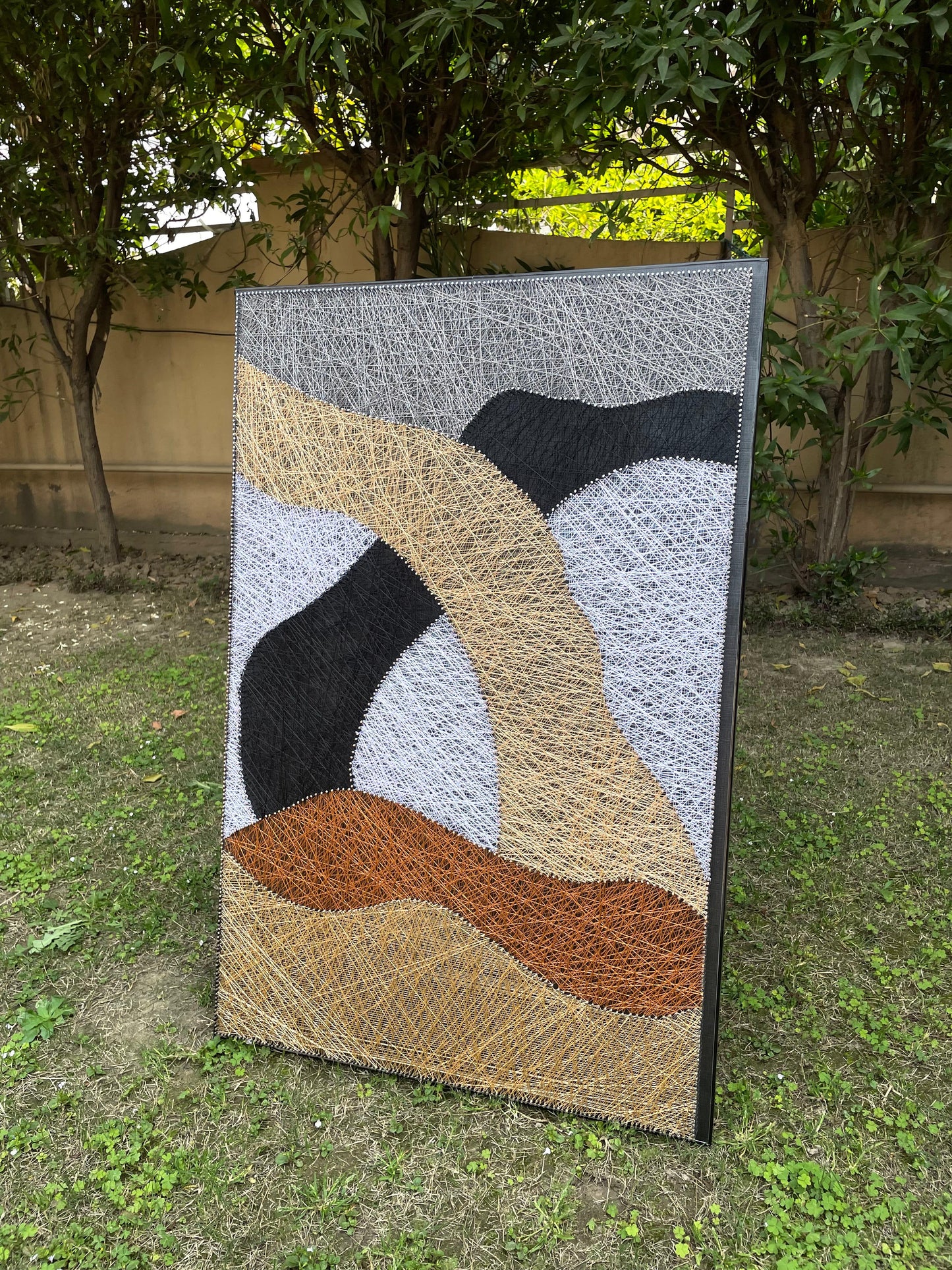 Abstract String Art