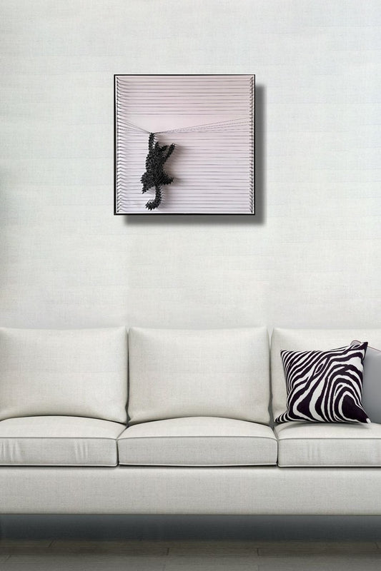 Cat String Art