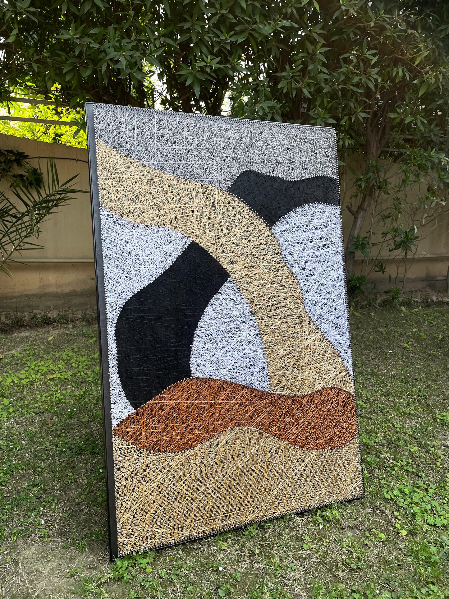 Abstract String Art