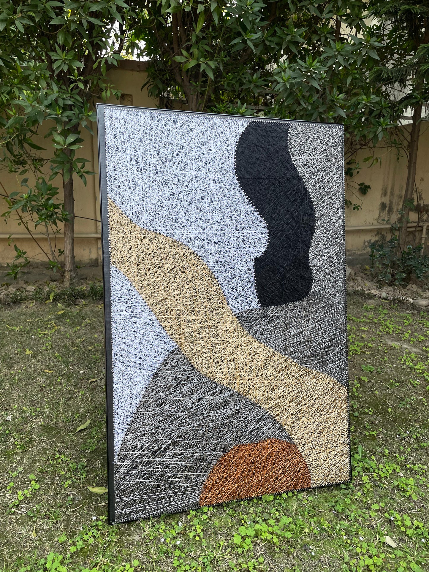 Abstract String Art