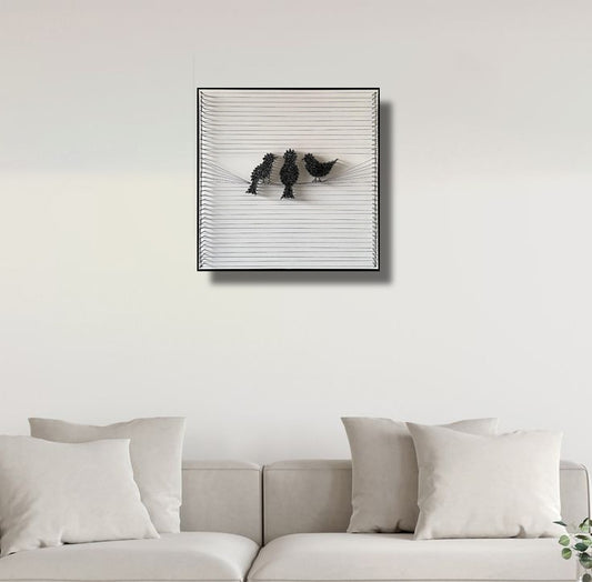 Sparrow String Art