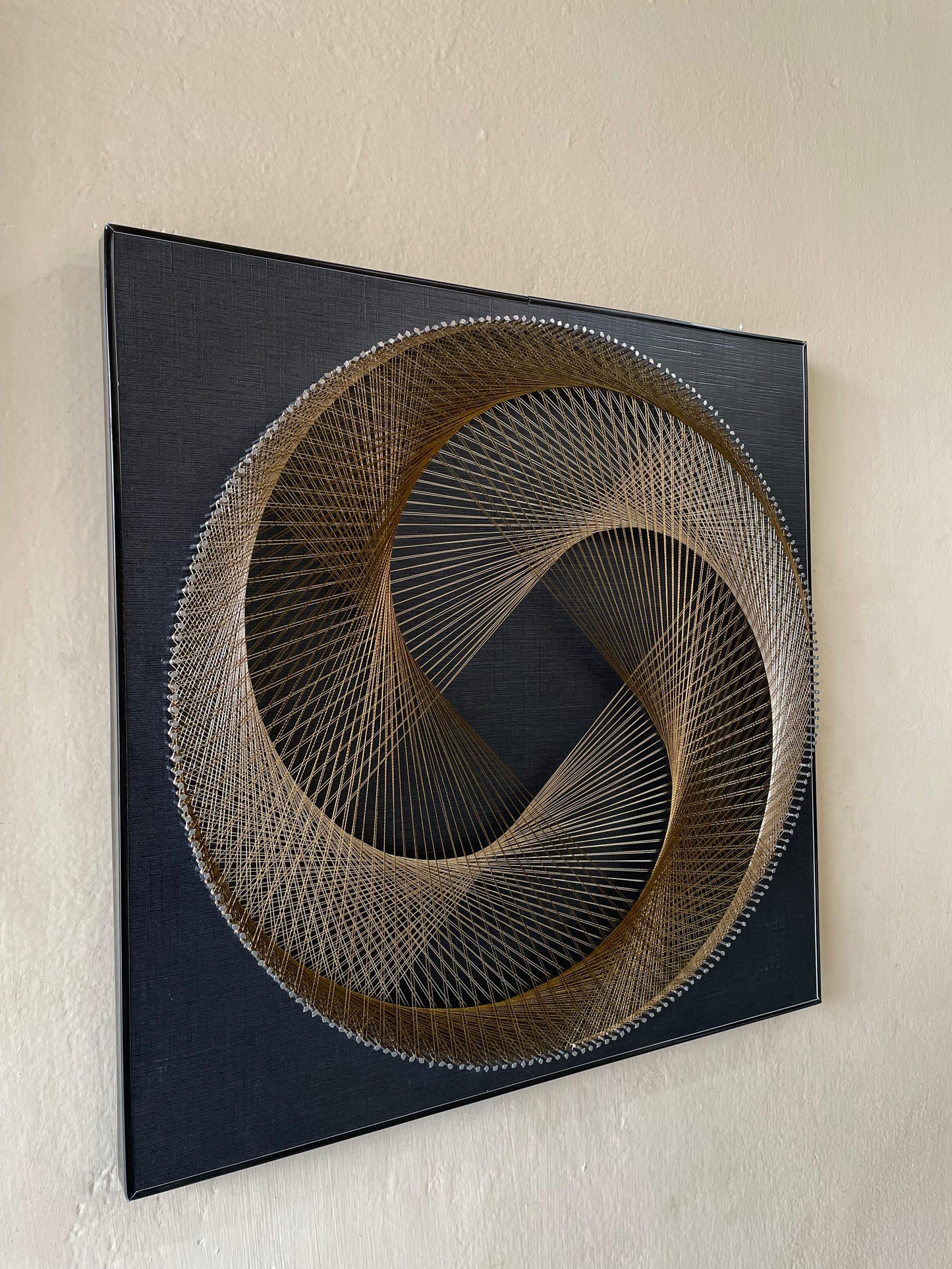 Double S-String Art