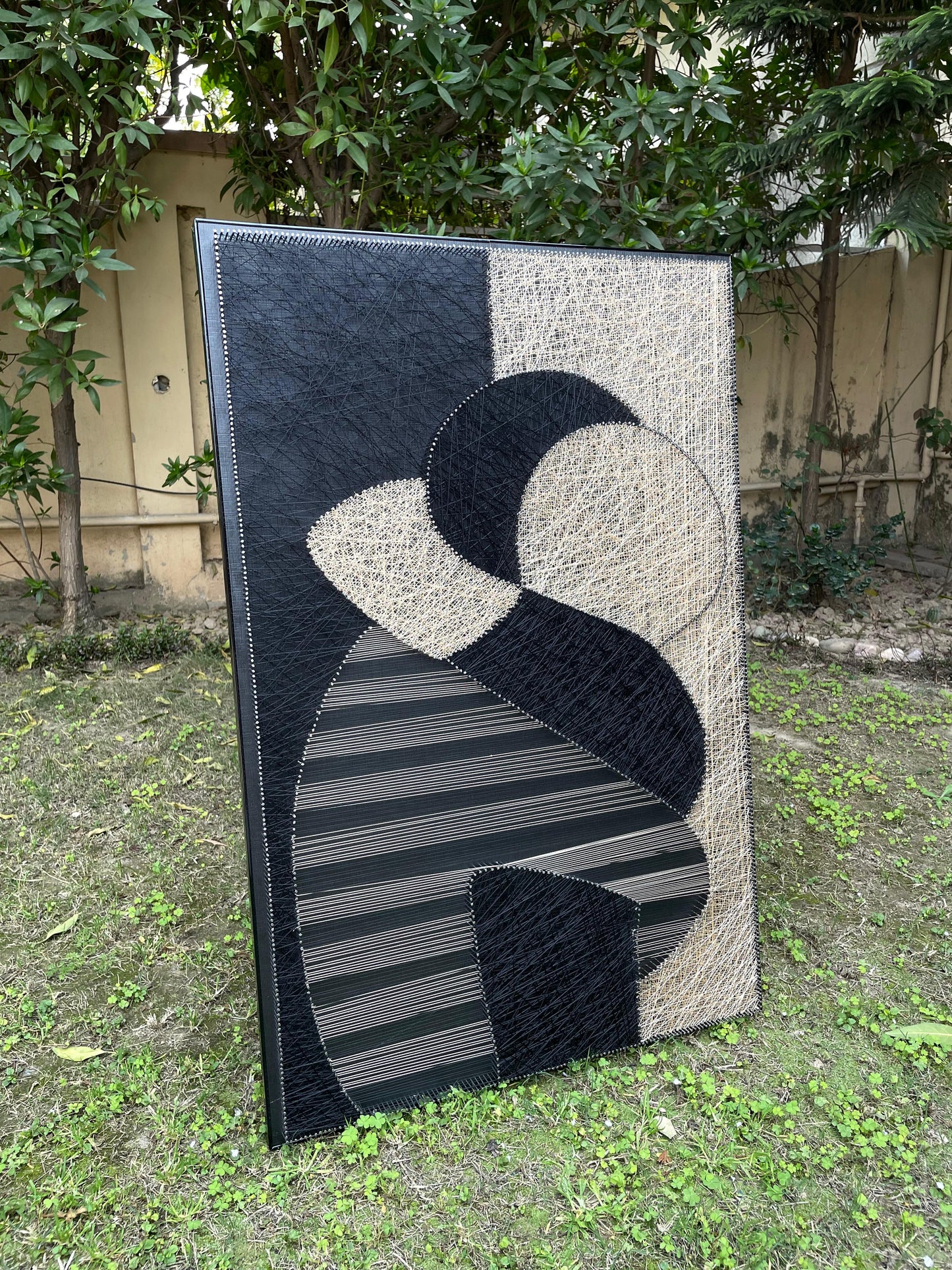 Hug Design String Art