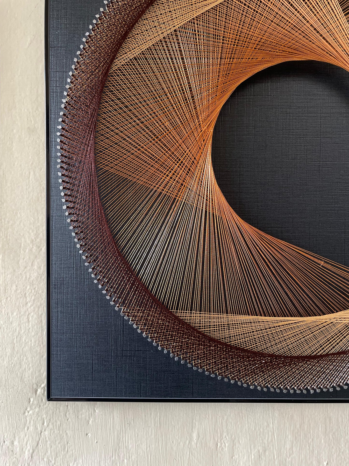 Triple Layer String Art