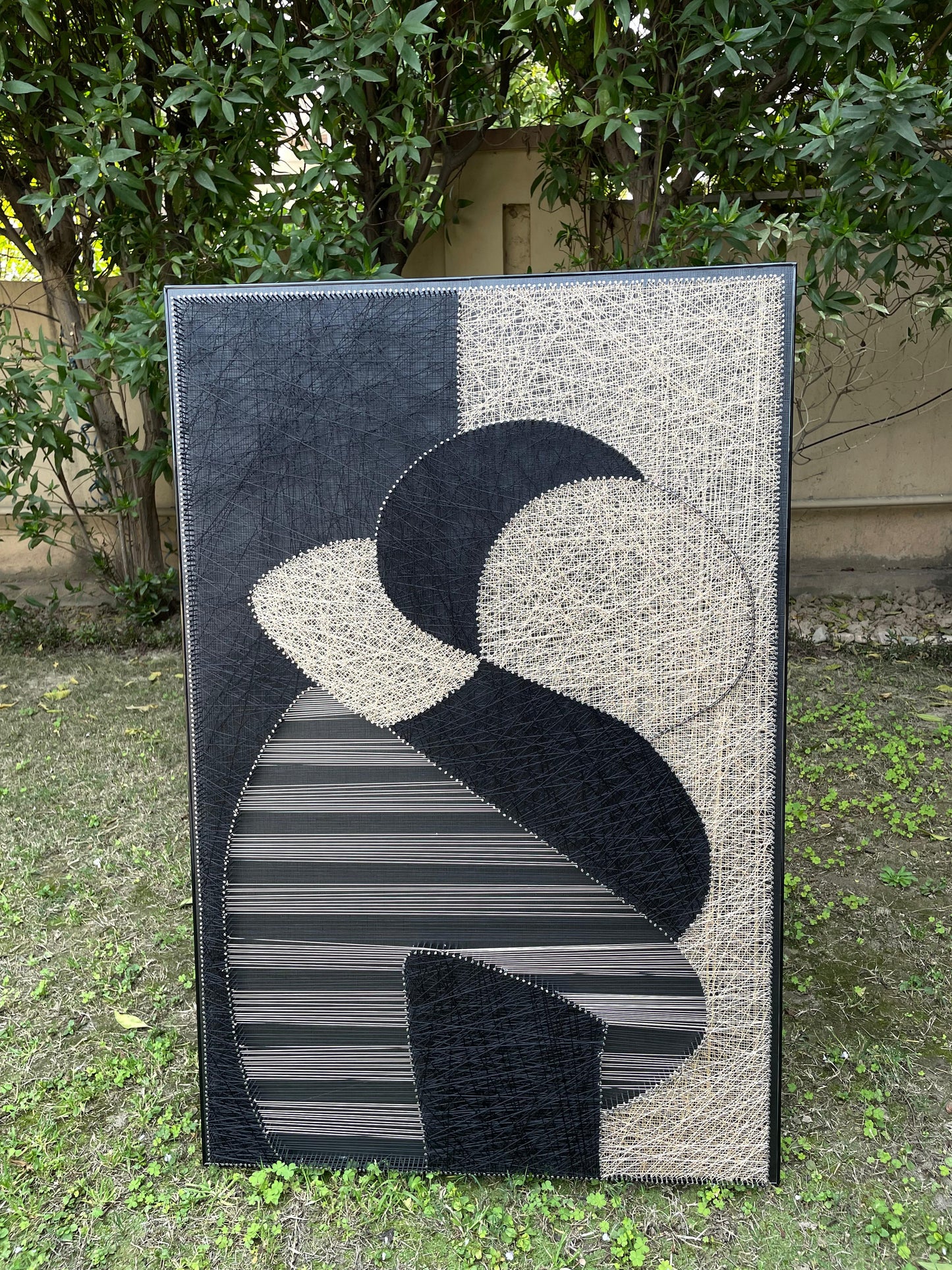 Hug Design String Art