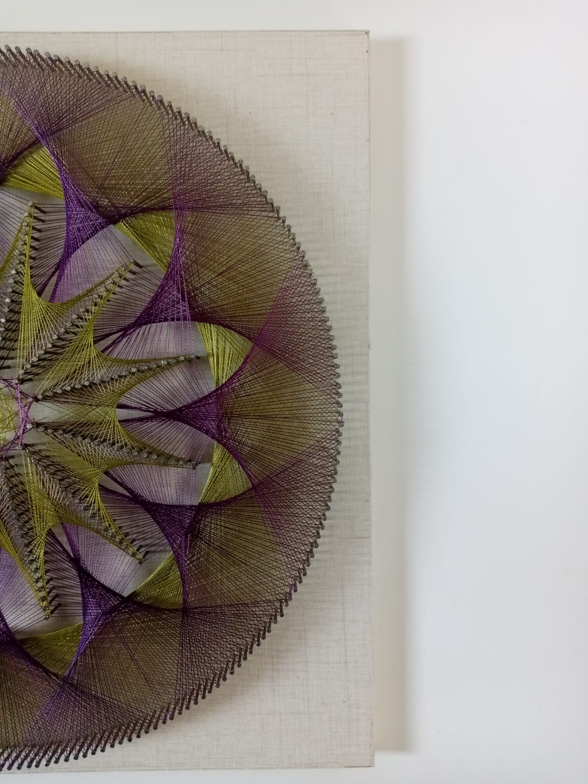 Curle String Art