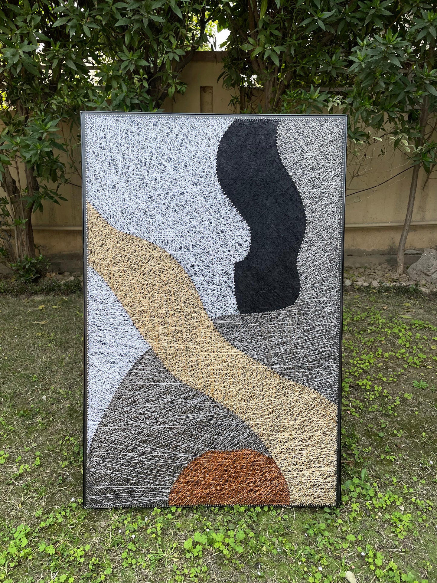 Abstract String Art